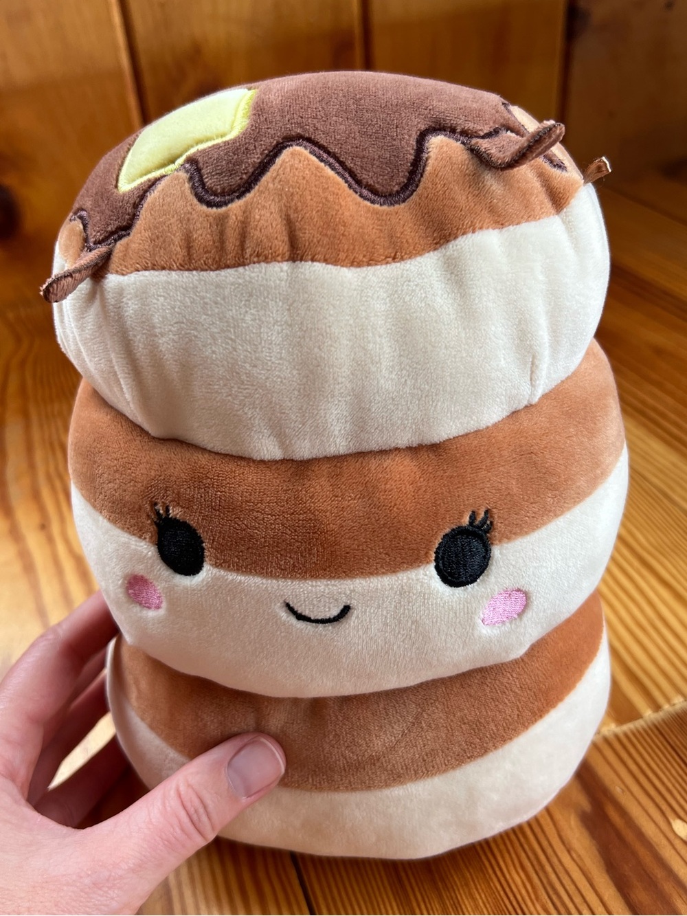 Squishmallow 8” Rayen the Pancakes HTF